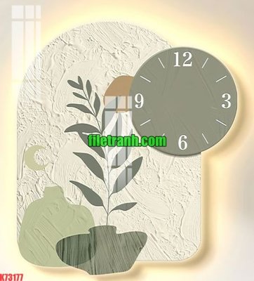 File tranh File gốc in tranh nền tường tổng hợp K73177 (bản gốc) in lụa 5D