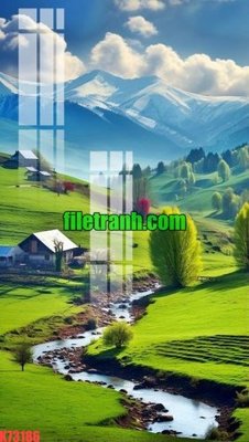 Tải file gốc File gốc in tranh nền tường tổng hợp K73186 dùng cho in ấn
