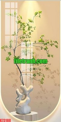 File tranh gốc File gốc in tranh nền tường tổng hợp K73188 (bản quyền) độc đáo