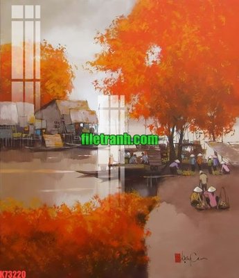 Chi tiết file ảnh File gốc in tranh nền tường tổng hợp K73220 sắc nét