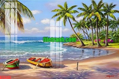 Download file gốc File gốc in tranh nền tường tổng hợp K73243 (in lụa) hoa lá