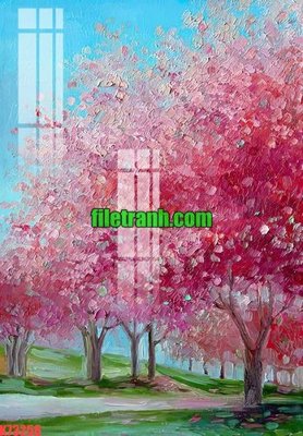 File gốc File gốc in tranh nền tường tổng hợp K73256 (in ấn) không giới hạn