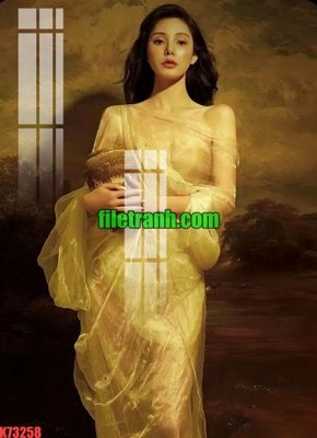 Tải file File gốc in tranh nền tường tổng hợp K73258 (ảnh gốc) in gạch 3D