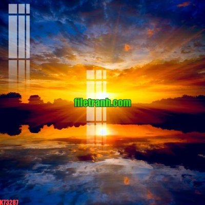 File in mica File gốc in tranh nền tường tổng hợp K73287 (bản gốc) siêu trong