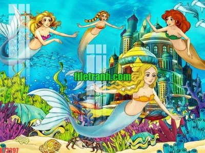 Tải file File gốc in tranh nền tường tổng hợp K73297 (ảnh gốc) in gạch 3D