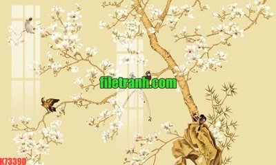 Download file File gốc in tranh nền tường tổng hợp K73390 (gốc) cho xưởng in