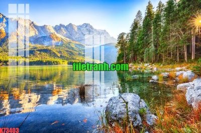 Download file File gốc in tranh nền tường tổng hợp K73403 (gốc) in mica đèn LED