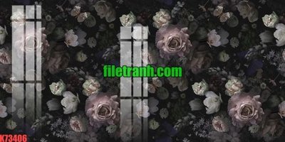 File tranh File gốc in tranh nền tường tổng hợp K73406 (ảnh gốc) độ nét vượt trội