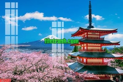 File in trần File gốc in tranh nền tường tổng hợp K73407 (file gốc) xuyên sáng