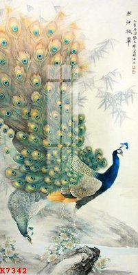 File gốc File gốc in tranh tổng hợp K7342 (PNG) chất lượng cao