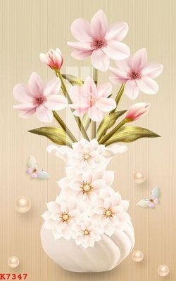 File gốc File gốc in tranh tổng hợp K7347 (in tráng gương) nghệ thuật