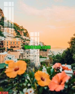 File gốc File gốc in tranh nền tường tổng hợp K73474 (in lụa) cao cấp