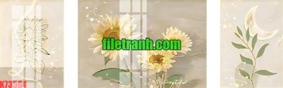 File in trần File gốc in tranh nền tường tổng hợp K73564 (file gốc) xuyên sáng