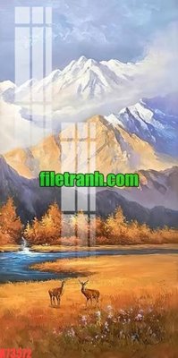 Download file File gốc in tranh nền tường tổng hợp K73572 (gốc) in mica đèn LED