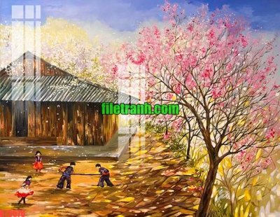 Download file gốc File gốc in tranh nền tường tổng hợp K73576 (in lụa) tranh 3D