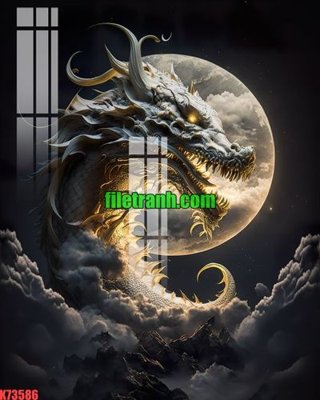 File tranh trang trí File gốc in tranh nền tường tổng hợp K73586 (file gốc)