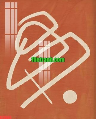 Ảnh gốc File gốc in tranh nền tường tổng hợp K73605 (nét căng) in mica