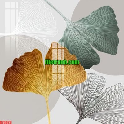 File in trần File gốc in tranh nền tường tổng hợp K73626 (bản gốc 3D) sống động