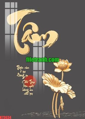 Tải file File gốc in tranh nền tường tổng hợp K73634 (gốc) làm tranh trang trí