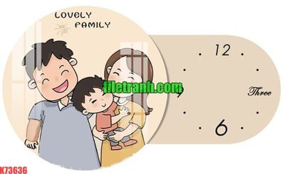 File gốc File gốc in tranh nền tường tổng hợp K73636 (trang trí) cho phòng khách