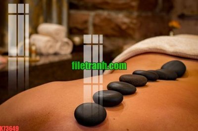 File in trần File gốc in tranh nền tường tổng hợp K73649 (file gốc) hoa văn 3D