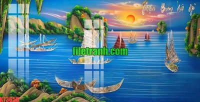 File ảnh File gốc in tranh nền tường tổng hợp K73656 (gốc) in poster