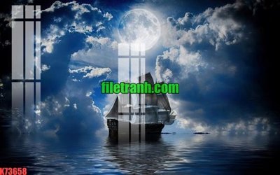 File gốc File gốc in tranh nền tường tổng hợp K73658 (AI/EPS) cho in ấn