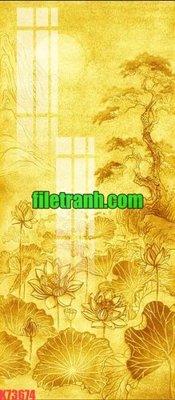 Download file File gốc in tranh nền tường tổng hợp K73674 (gốc) in mica đèn LED