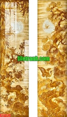 Ảnh gốc File gốc in tranh nền tường tổng hợp K73679 (độ nét cao) in tráng gương