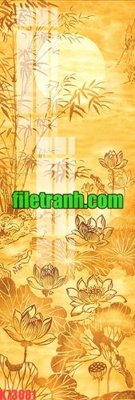 File gốc File gốc in tranh nền tường tổng hợp K73681 (phong cách) cổ điển