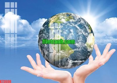 File gốc File gốc in tranh nền tường tổng hợp K73698 (in mica) làm bảng hiệu