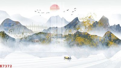 File tranh gốc File gốc in tranh tổng hợp K7372 chủ đề hiện đại