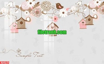 File tranh File gốc in tranh nền tường tổng hợp K73792 (ảnh gốc) sắc nét hoàn hảo