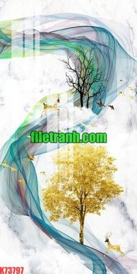 File tranh File gốc in tranh nền tường tổng hợp K73797 (bản gốc) treo tường