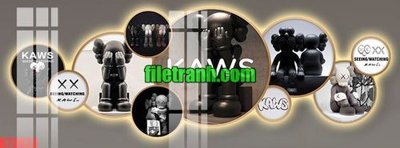 Download file gốc File gốc in tranh nền tường tổng hợp K73823 (dùng cho in ấn)