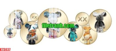 Tải file gốc File gốc in tranh nền tường tổng hợp K73837 (bản PSD) chỉnh sửa được