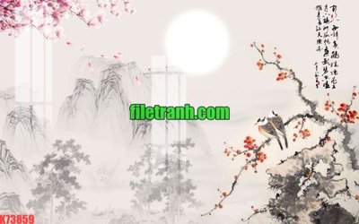 File gốc File gốc in tranh nền tường tổng hợp K73859 (ảnh chi tiết) để in lụa