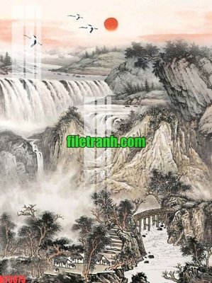 File gốc File gốc in tranh nền tường tổng hợp K73875 (thiết kế) cho in ấn