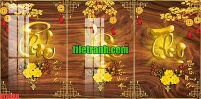 File PSD File gốc in tranh nền tường tổng hợp K73888 (gốc) cho designer