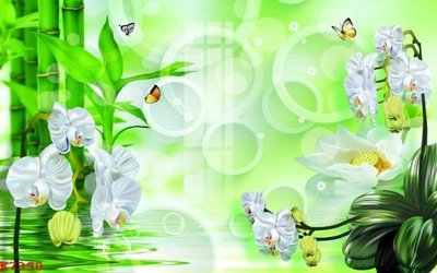 File tranh File gốc in tranh tổng hợp K7390 (gốc) phong cách tối giản