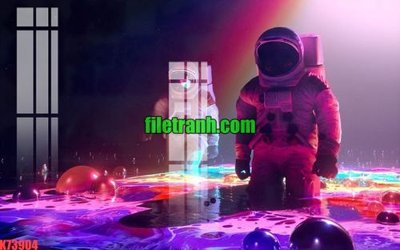 Tải file gốc File gốc in tranh nền tường tổng hợp K73904 (bản PSD) gốc