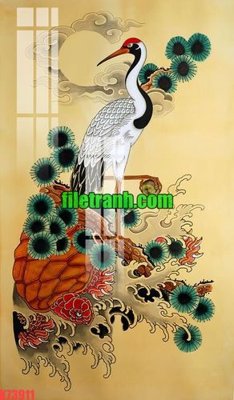 File tranh File gốc in tranh nền tường tổng hợp K73911 (bản gốc) in lụa 3D