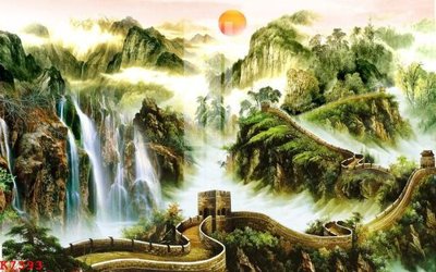 File PSD File gốc in tranh tổng hợp K7393 (gốc) tách lớp chi tiết