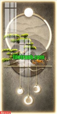 File gốc File gốc in tranh nền tường tổng hợp K73954 (phong cách) tối giản