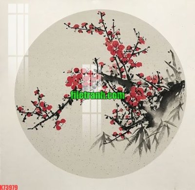 Download file ảnh gốc File gốc in tranh nền tường tổng hợp K73979 để in ấn