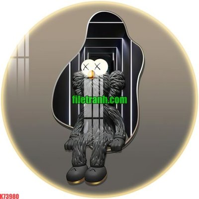 File PSD File gốc in tranh nền tường tổng hợp K73980 (bản gốc) độ phân giải cao