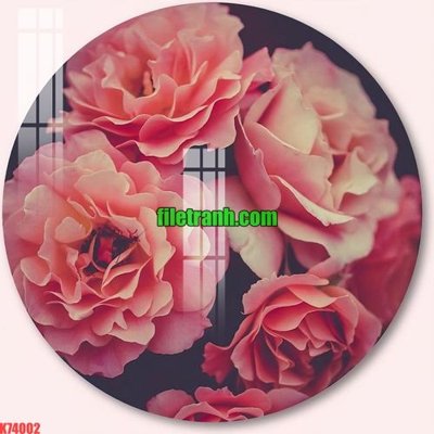 File gốc File gốc in tranh nền tường tổng hợp K74002 (in tráng gương) hiện đại