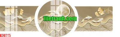File in lụa File gốc in tranh nền tường tổng hợp K74015 (hoa văn) File gốc in tranh nền tường tổng hợp K74015