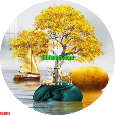 Tải file File gốc in tranh nền tường tổng hợp K74016 (ảnh gốc) độ phân giải 300dpi