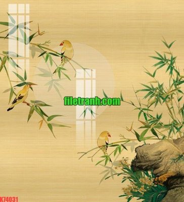 File tranh in mica File gốc in tranh nền tường tổng hợp K74031 (độ phân giải cao)